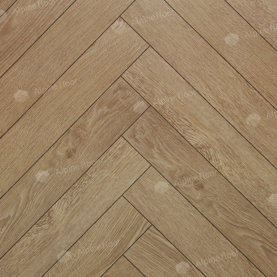 Ламинат "Alpine Floor" Herringbone 12 Дуб Тироль (600*100*12 мм) — купить в Иваново