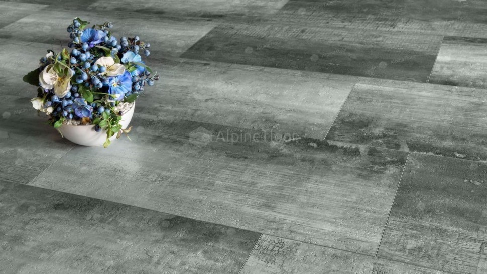 Виниловая плитка "Alpine Floor" Light Stone Корнуолл (608*303*2,5 мм) — купить в Иваново