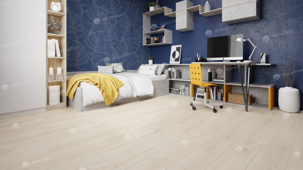 Ламинат "Alpine Floor" Дуб Петербург (1285*192*8 мм) — купить в Иваново