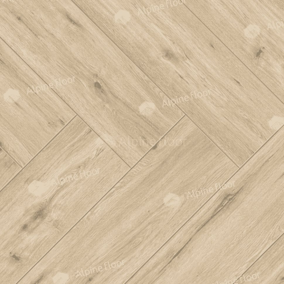 Ламинат "Alpine Floor" Herringbone 12 PRO Дуб Лион (606*101*12 мм) — купить в Иваново