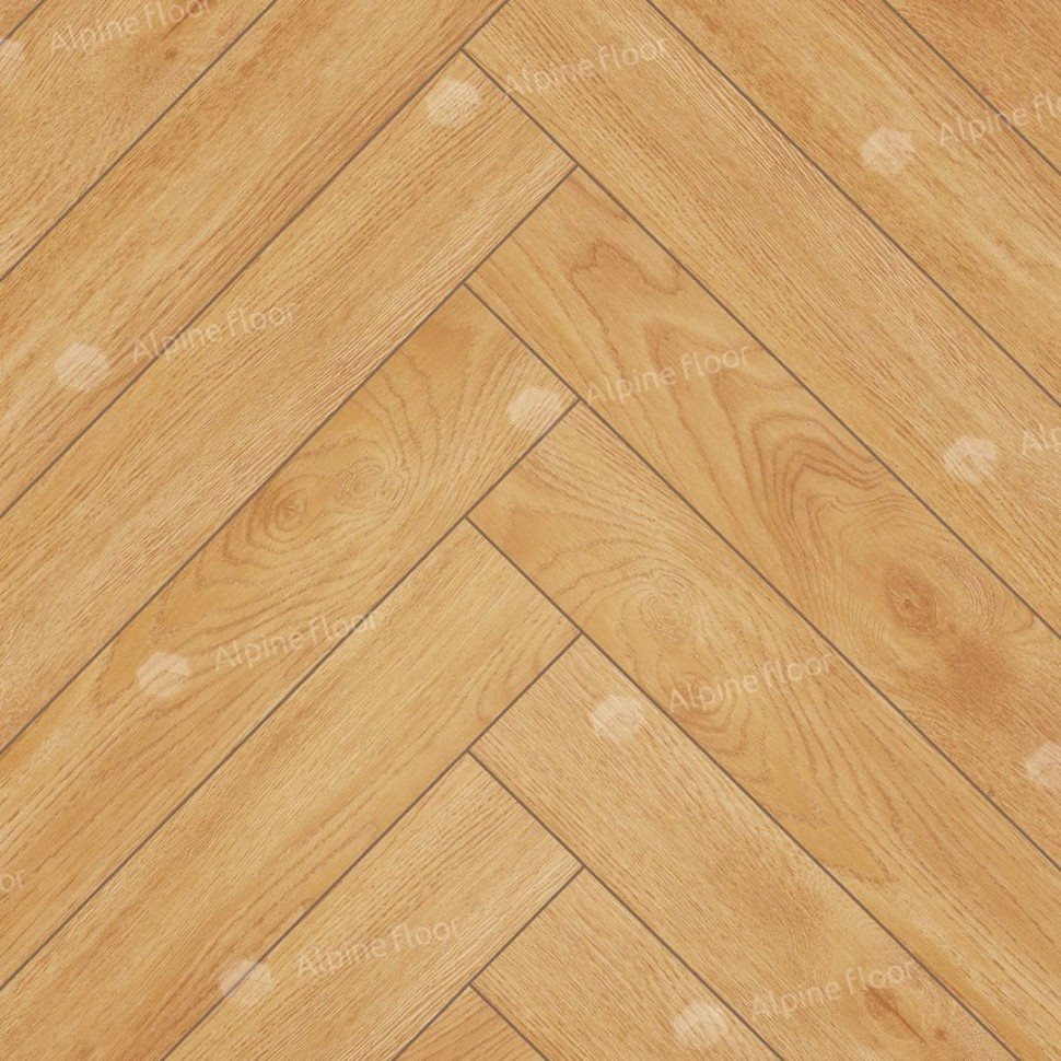 Ламинат "Alpine Floor" Herringbone 12 Дуб Пьемонт (600*100*12 мм) — купить в Иваново