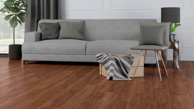 Ламинат "Camsan" Platinum Орех Американский (1380*190*10 мм) — купить в Иваново