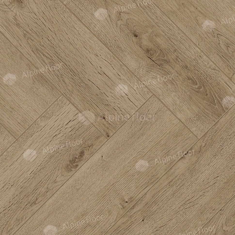 Ламинат "Alpine Floor" Herringbone Дуб Прованс (606*101*8 мм) — купить в Иваново