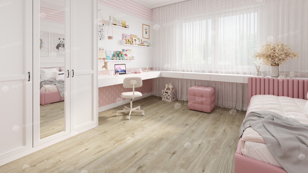 Ламинат "Alpine Floor" Дуб Амстердам (1285*192*8 мм) — купить в Иваново