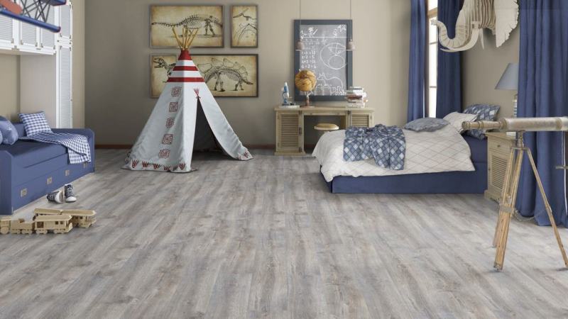 Ламинат "Tarkett" Estetica Дуб эффект светло-серый (1292*194*9 мм) — купить в Иваново