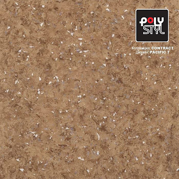 Линолеум коммерческий "Polystyl" Контракт Пасифик 7 (3м) — фото и характеристики